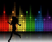 17820069-colorful-musical-equalizer-and-silhouette-girl-running