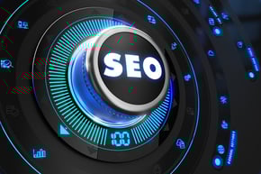 SEO - Search Technology Internet- Controller on Black Control Console with Blue Backlight. Improvement, Regulation, Control or Management Concept..jpeg