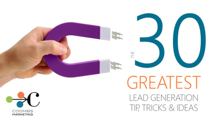 30 Greatest Lead Generation Tops and Ideas