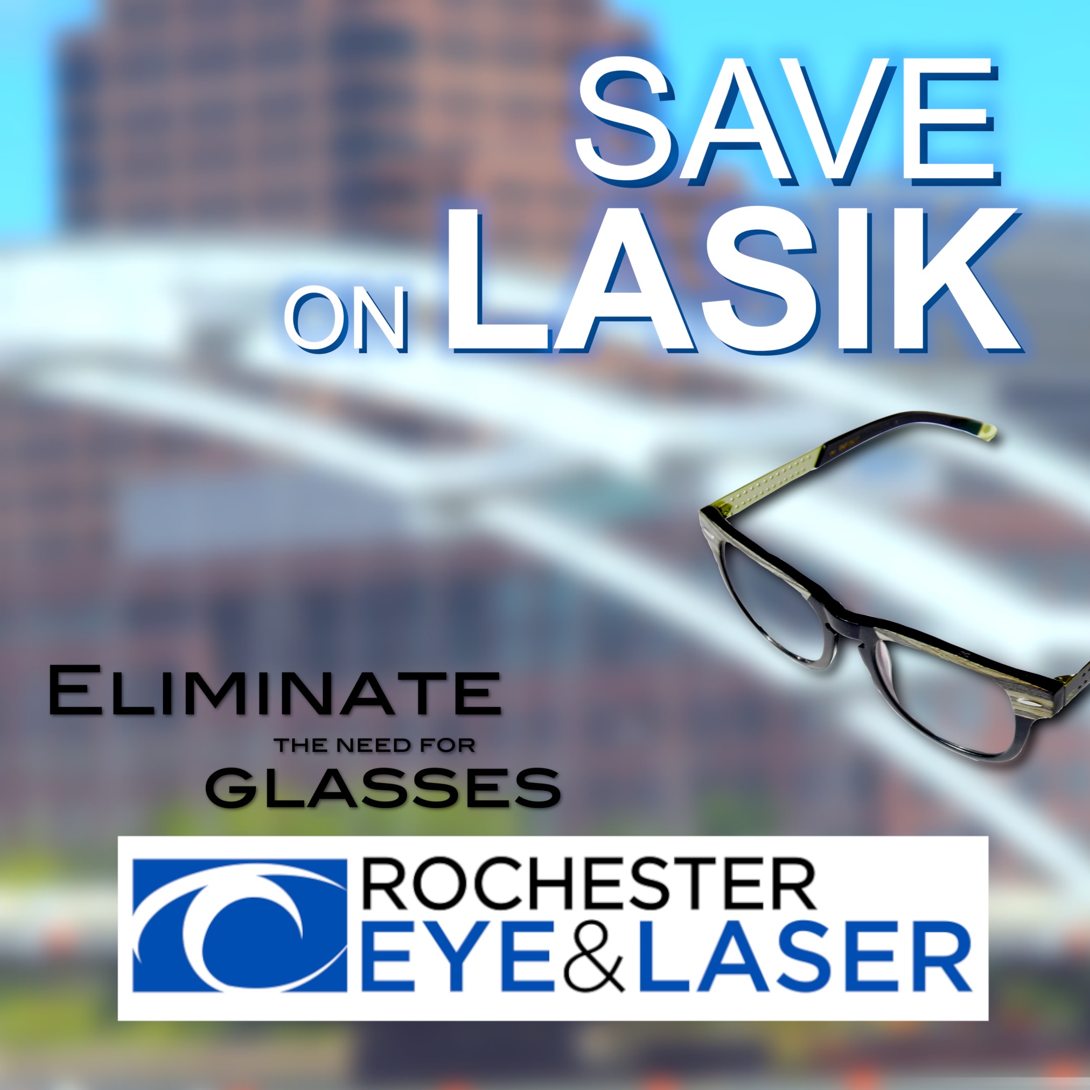 LASIK Ad Graphics